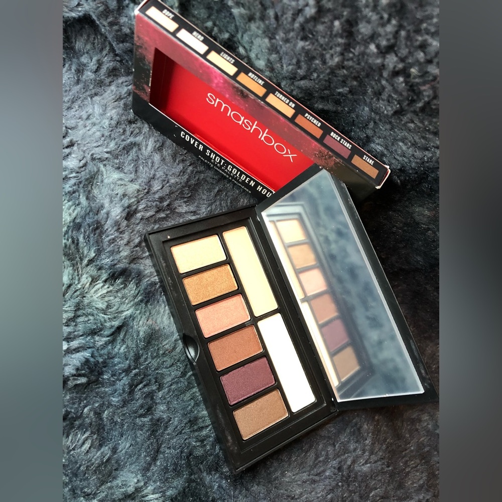 NIB Smashbox Cover Shot : Golden Hour Eye Palette